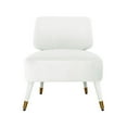 thumbnail image 6 of TOV Furniture Athena Cream Velvet Accent Chair, 6 of 23