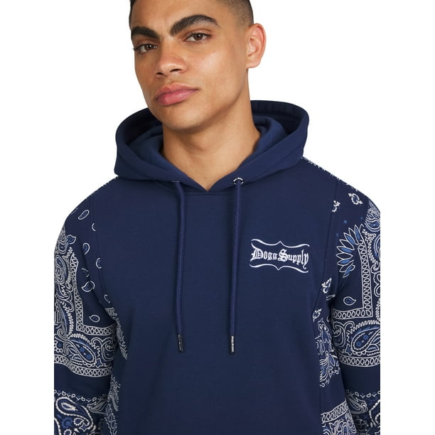 Dogg Supply by Snoop Dogg Men's, Women's & Big Men's Paisley Long