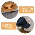 thumbnail image 5 of Hytrove Hat Stand For Desktop 2Pcs With Cylindrical Shape And Acrylic Material For Hat Display, 5 of 8