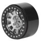 thumbnail image 2 of 4 Pcs 2.2 Inch Wheel Rim Hub Aluminum for Traxxas Defender for Axial SCX10 SCX10 II 90046 90047 1/10 RC Crawler Silver, 2 of 4