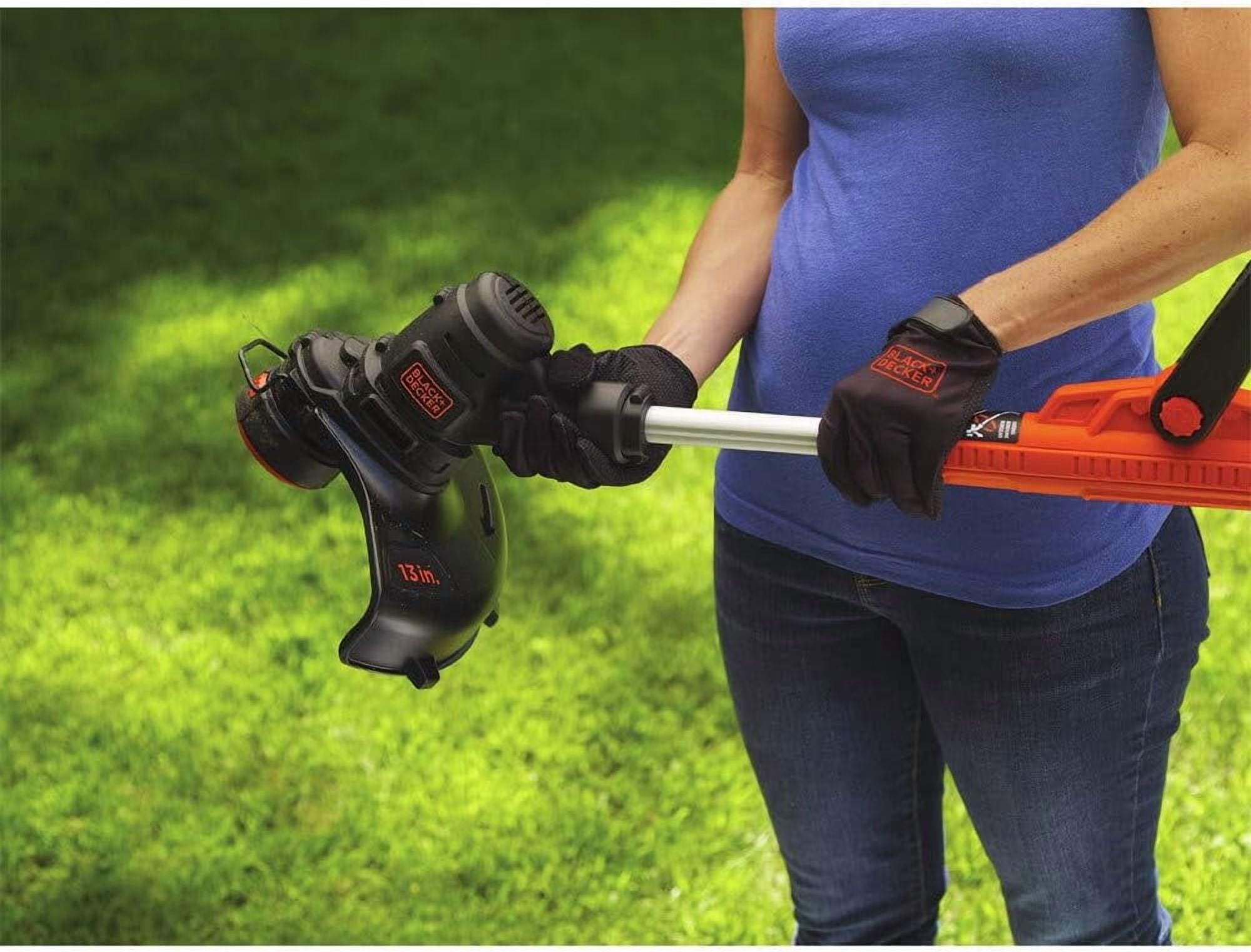 String Trimmer Edger 13-Inch 5-Amp Corded Electric with Automatic Spool Feed for Lawn and Garden