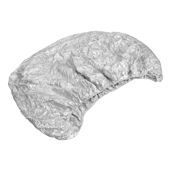 MOKKHNB 4 Passenger Golf Cart Cover Weatherproof Plated Protective Accessory