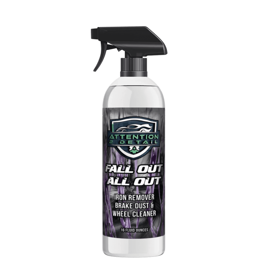 FALLOUT ALLOUT Iron and Fallout remover/Wheel Cleaner