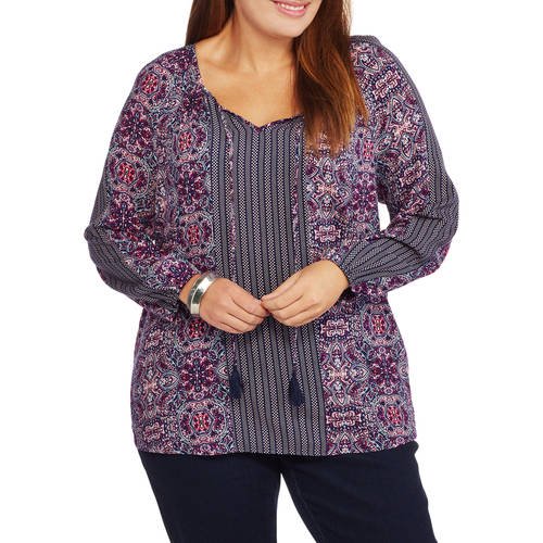 walmart faded glory blouses