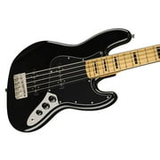 Fender Squier Classic Vibe '70s 5-String Electric Jazz Bass V, Gloss Black