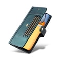 thumbnail image 2 of FOXDOCK Funda tipo Cartera para Xiaomi POCO C65 – Cubierta de Cuero PU con Múltiples Ranuras, Bolsillo para Efectivo y Correa de Muñeca, 2 of 6