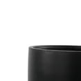 thumbnail image 4 of Landon Black Large Planter, 20.1", 4 of 5