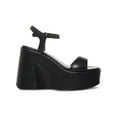 thumbnail image 2 of Madden Girl Womens SILHOUETTE Open Toe Ankle Strap Platform Heels, 2 of 3