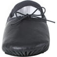 thumbnail image 2 of Leather Ballet Shoes/Ballet Slippers/Dance Shoes (Toddler/Little/Big Kid/Women), 2 of 7