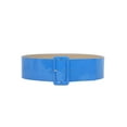thumbnail image 1 of Women's High Waist Wide Patent fashion Square Belt, 1 of 2