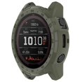 thumbnail image 2 of For Garmin Enduro 2 / Tactix 7 Anti-Fall TPU Case Cover Quick Release Sports Watch Hollow Case with, 2 of 5