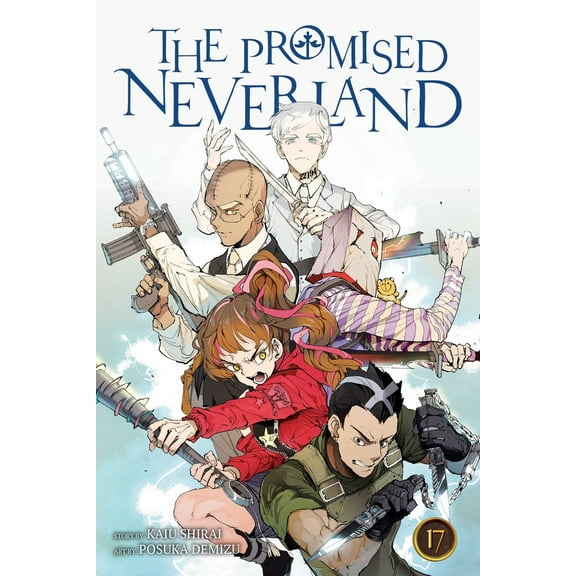 Pre-Owned Promised Neverland, Vol. 17 (Paperback) 197471814X 9781974718146