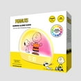 thumbnail image 5 of Peanuts Snoopy Sunrise Alarm Clock – Vibrant Snoopy Edition with Multicolor Lights, USB Charging, LED Display, Gentle Wake-Up Simulation, and Handy Snooze Function, Yellow, 5 of 5