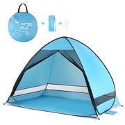 Outdoor Automatic up Beach Tent Cabana Anti UV Fishing Beach Tent Sun Shelter