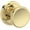 Non-Lacquered Brass, variant on Baldwin Pv.Sol.Srr Solvang Privacy Door Knob Set - Nickel