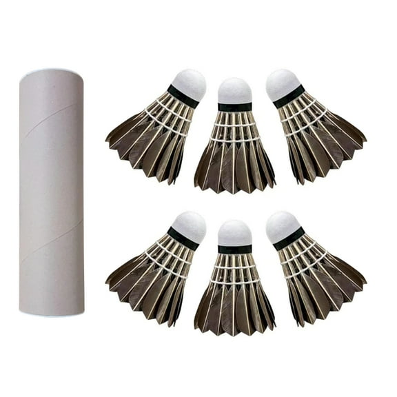 Professional Feather Badminton with Durability Stability & Balance Shuttlecocks