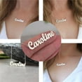 thumbnail image 5 of Andrea Name Necklace, Custom Name Necklace Personalized Necklace for Women, 5 of 5