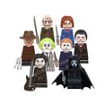 thumbnail image 2 of Figura de película de terror de Halloween Jack Sally Ghost Scream Killer Hannibal Vampire Queen bloques de acción personaje ensamblar juguetes de regalo, 2 of 3