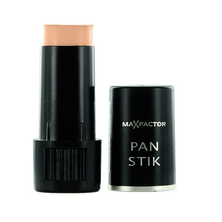Max Factor Pan Stik Foundation - 30 Olive + Makeup Blender Stick, 12 (Best Pan Stick Makeup)