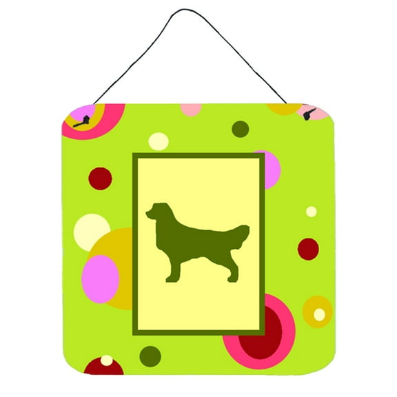 Golden Retriever Wall or Door Hanging Prints