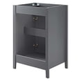 thumbnail image 6 of Nantucket 24" Bathroom Vanity Cabinet (Sink Basin Not Included) Gray, 6 of 8
