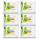 thumbnail image 1 of Toallitas limpiadoras desmaquillantes Epielle Cucumber, paquete de 30 x 6, 1 of 5
