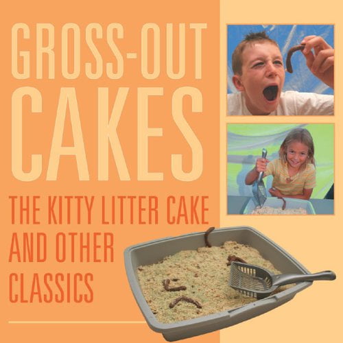Pre-Owned Gross-Out Cakes: The Kitty Litter Cake and Other Classics, 9781933317489, 1933317485, Paperback,