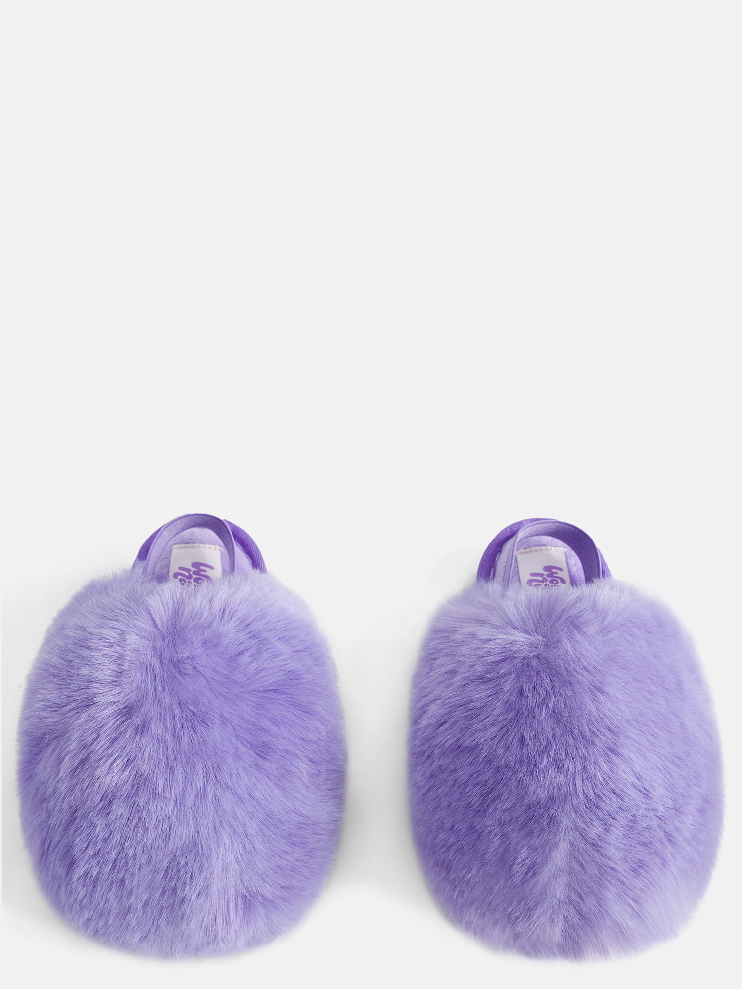 Wonder Nation Toddler, Little & Big Girls Faux Fur Puff Slippers