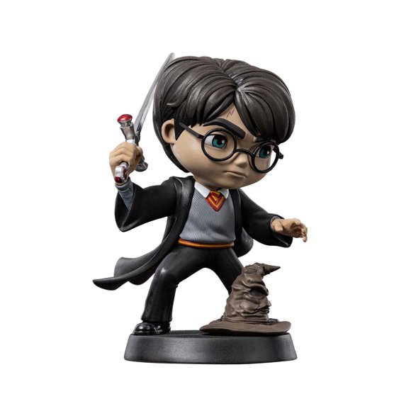 Harry Potter With Sword of Gryffindor - Harry Potter - MiniCo.