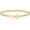 B, variant on Heart Initial Bracelet for Women, Dainty 14K Gold Plated Beaded Bracelet with Personalized Letter A-Z Charm, Trendy Jewelry Gift