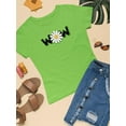 thumbnail image 3 of Wow Daisy Banner. T-Shirt Women -Image by Shutterstock, Female Small, 3 of 4