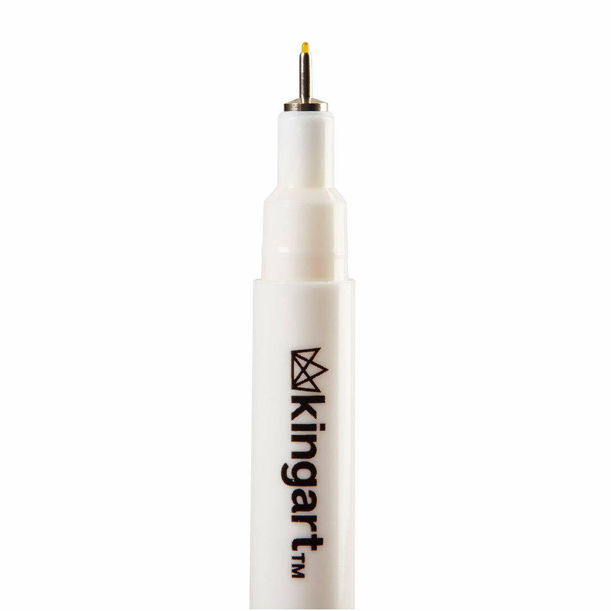 KINGART™ PRO Inkline Fine Line Archival Ink Pens, Set of 16