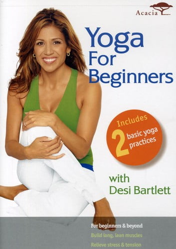Yoga For Beginners with Desi Bartlett (DVD) by ACACIA