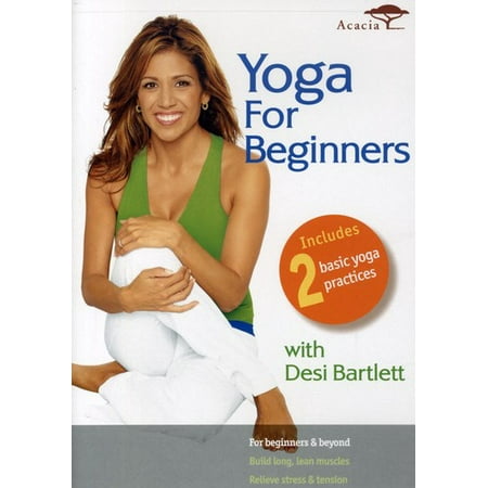 Yoga For Beginners with Desi Bartlett (DVD)