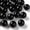 Black, variant on MATROOY 110pcs Solid Chunky Bubblegum Beads 20x19mm Multicolor Opaque Acrylic Bead-Camellia