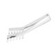thumbnail image 2 of Stainless Steel Spaghetti Tongs Pasta Clip Handle Salad Tong for Kitchen, 2 of 3
