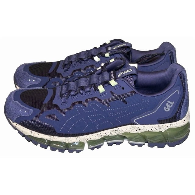 ASICS Womens Sz 8 Gel-Quantum 360 6 Running Shoes Thunder Blue/Whisper Green New