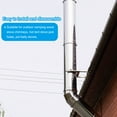 thumbnail image 5 of Uxcell 2.95Inch Stove Pipe, 2Pcs Stainless Steel Straight Tent Stove Chimney Pipe for Camping Stove Vent Exhaust, 5 of 6
