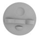 thumbnail image 1 of Soporte Para Teléfono Con Forma De Oreja De Gato A Prueba De Fugas, Cubierta De Silicona A Prueba De Derrames Con Tapa Para Vaso De Agua De 40oz, 1 of 7