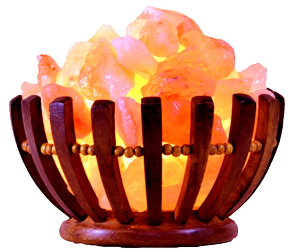 Himalayan Rock Salt Lamp Natures Artifacts 807