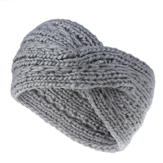 Hats For Womens Newgirls Headbands Winter Cross Headband Ear Warmer Head Wraps Womens Caps