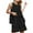 Black, variant on Feancey Women 2 Piece Outfits Flowy Sleeveless Tunic Tops Loose Shorts with Pockets Tracksuit Summer Lounge Matching Set 2025 Black L