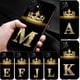 thumbnail image 2 of Funda de silicona suave para iPhone, carcasa con letras de corona de diamante, 11, 13, 12, 14 Pro, 14 Pro, Max, XS, XR Fivean unisex, 2 of 2
