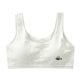 thumbnail image 1 of Teen Girls Vest Cotton Training Bra with Removable Pads Cartoon for Cat Fish Print Underwear Crop Top Striped Hem Bralet color, 1 of 4