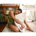 thumbnail image 2 of Funda de almohada Yanibest Satin King Size para cabello y piel, juego de 2, 2 of 7