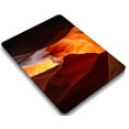 thumbnail image 1 of KSK KAISHEK Hard Shell Cover Compatible with 2022/2021/2020/2019/2018 Rel. MacBook Air 13 inchs with Retina Display Touch ID USB Type-C Model: A2337 m1/A2179/A1932 Red series 0709, 1 of 5