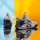 thumbnail image 4 of Zapatos para niños Zapatillas de deporte de dibujos animados Zapatillas para correr para niños 700-Gris-31 Sailing Electrónica, 4 of 5