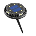 thumbnail image 1 of Billuyoard Luz de jardín, energía Solar, lámpara de camino giratoria de 180 °, IP65, decoración impermeable, luz de patio, punto de tierra al aire Type4 NO4 Billuyoard HA004255-02, 1 of 1