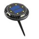 thumbnail image 1 of Cateissary Luz de jardín, energía Solar, lámpara de camino giratoria de 180 °, IP65, decoración impermeable, luz de patio, punto de tierra al aire Iluminación y accesorios vistoso Cateissary HA004255-02, 1 of 6
