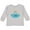 AC-Heather Grey, variant on Naples Florida Beach Vacation Boys or Girls Long Sleeve Toddler T-Shirt